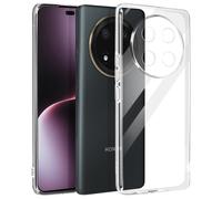 Coque pour Honor Magic 7 Lite Silicone Souple Transparent