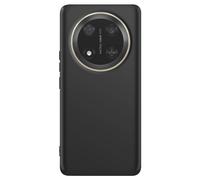 Coque pour Honor Magic 7 Lite Silicone Souple Revêtement Fin Mayaxess Noir