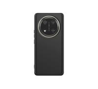 Coque pour Honor Magic 7 Lite Silicone Souple Revêtement Fin Mayaxess Noir