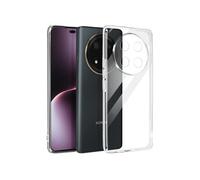 Coque pour Honor Magic 7 Lite Silicone Souple Mayaxess Transparent