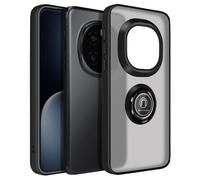 Coque pour Honor Magic 7 Pro Bague Magnétique Noir