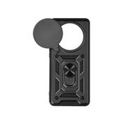 Mayaxess Coque pour Honor Magic 7 Pro Bague support Protection caméra Noir