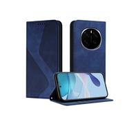 Coque pour Honor Magic 7 Pro protection intégrale, fermeture magnétique, étui en cuir TPU souple avec béquille et emplacements pour cartes,