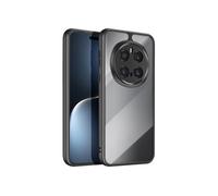 Avizar Coque pour Honor Magic 7 Pro Silicone Antichoc Bloc Caméra Couvert Noir