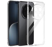 Mayaxess Coque pour Honor Magic 7 Pro Silicone Souple Transparent