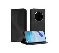 Coque pour Honor Magic 7 protection intégrale, fermeture magnétique, étui en cuir TPU souple avec béquille et emplacements pour cartes, compatible