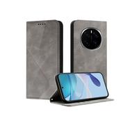 Coque pour Honor Magic 7 protection intégrale, fermeture magnétique, étui en cuir TPU souple avec béquille et emplacements pour cartes, compatible