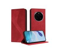 Coque pour Honor Magic 7 protection intégrale, fermeture magnétique, étui en cuir TPU souple avec béquille et emplacements pour cartes, compatible