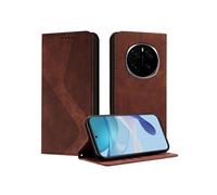 Coque pour Honor Magic 7 protection intégrale, fermeture magnétique, étui en cuir TPU souple avec béquille et emplacements pour cartes, compatible