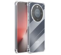 Coque pour Honor Magic 8 Lite en Silicone avec Coins Renforcés Antichocs Transparent