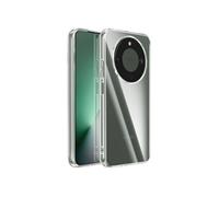 Mayaxess Coque pour Honor Magic 8 Lite en Silicone Souple Antichocs Transparent