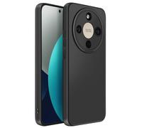 Coque pour Honor Magic 8 Lite en Silicone Souple avec Contour Protection Caméra Noir