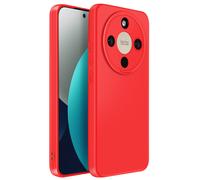 Coque pour Honor Magic 8 Lite en Silicone Souple, Contour Protection Caméra