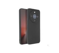 Coque pour Honor Magic 8 Lite Finition Mate en Silicone Souple Noir