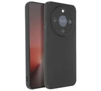 Coque pour Honor Magic 8 Lite Finition Mate en Silicone Souple Noir
