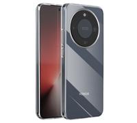Coque pour Honor Magic 8 Lite Souple en Silicone Ultra-fine Transparent