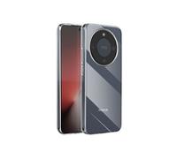 Avizar Coque pour Honor Magic 8 Lite Souple en Silicone Ultra-fine Transparent