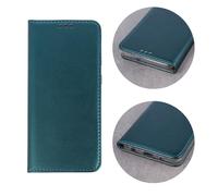 Coque pour Honor Magic 8 Lite / X9d / X70 - Etui Housse Portefeuille Fermeture Cartes Magnétique Vert Foncé