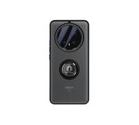 Avizar Coque pour Honor Magic 8 Pro avec support anneau et fixation magnétique Noir