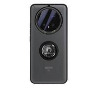Coque pour Honor Magic 8 Pro avec Support Anneau et Fixation Magnétique Noir