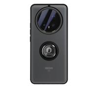 Avizar Coque pour Honor Magic 8 Pro avec support anneau et fixation magnétique Noir