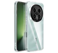 Mayaxess Coque pour Honor Magic 8 Pro en Silicone Souple Antichocs Transparent