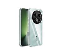 Mayaxess Coque pour Honor Magic 8 Pro en Silicone Souple Antichocs Transparent