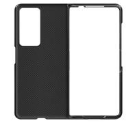 Coque pour Honor Magic V2 5G Effet Carbone Conception 2 parties VILI DMX Noir