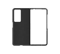 Coque pour Honor Magic V2 5G Effet Carbone Conception 2 parties VILI DMX Noir