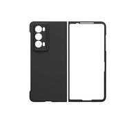 Avizar Coque pour Honor Magic V2 Rigide fine Soft Touch Caméra protégée Noir