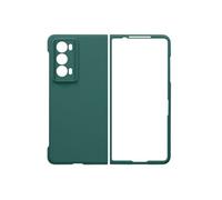Coque pour Honor Magic V2 Rigide Fin Soft Touch Caméra Protégée Vert foncé
