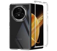 Coque pour Honor Magic V3 Antichoc Protection Rigide Sur-mesure Transparent
