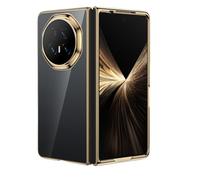 Coque pour Honor Magic V5, Étui Transparent Léger, Ultra-Fin, Résistant Aux Chocs Et Aux Chutes (doré)