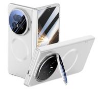 Coque Pour Honor Magic V5, Résistant Aux Chocs Et Aux Chutes (Argenté)