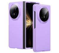 Coque pour Honor Magic V5 Rigide Compatible avec Chargement Sans Fil Lavande