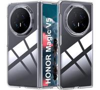 Coque Pour Honor Magic V5, Ultra-Mince Ultra-Légère Antidérapant Pc Transparent Coque, Protection Contre Les Chutes, Ultrafine Et Résistante, Transparent