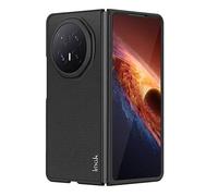 Coque pour Honor Magic V6 Rigide Pliable Antidérapante Effet Carbone iMak Noir