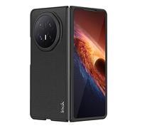 Coque pour Honor Magic V6 Rigide Pliable Antidérapante Effet Carbone iMak Noir