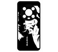 Coque Pour Honor Magic4 Pro - Cowboy Bebop Spike Spiegel Bang - Silicone - Noir
