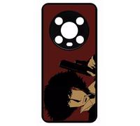Coque Pour Honor Magic4 Pro - Cowboy Bebop Spike Spiegel - Silicone - Noir