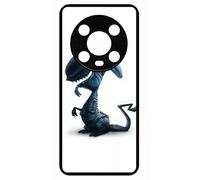 Coque Pour Honor Magic4 Pro - Funny Mon Toutou Alien - Silicone - Noir