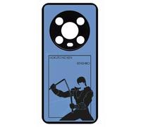 Coque Pour Honor Magic4 Pro - Hokuto No Ken Kenshiro - Silicone - Noir