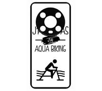 Coque Pour Honor Magic4 Pro - J Peux Pas J Ai Aqua Biking 1 - Silicone - Noir