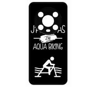 Coque Pour Honor Magic4 Pro - J Peux Pas J Ai Aqua Biking 2 - Silicone - Noir