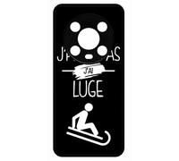 Coque Pour Honor Magic4 Pro - J Peux Pas J Ai Luge 2 - Silicone - Noir