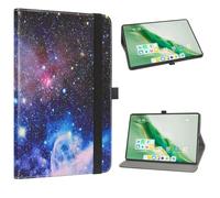 Coque pour Honor MagicPad2,Folding Stand Premium PU Leather Sleeve Case Cover for Honor MagicPad2 12.3 Pouces Tablet,Galaxy
