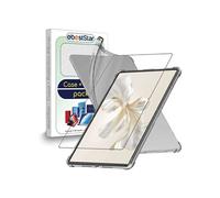 ebestStar - Coque pour Honor Pad 9, Etui Protection Silicone Transparent Antichoc, Coins Renforcés, Transparent + Verre Trempé