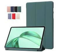 Coque pour Honor Pad X8a 2024, étui en cuir PU, support arrière en silicone souple, coque de tablette pour Funda Honor Pad X8a X8b, housse de protection 11 pouces sky blue