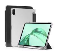 Coque pour Honor Pad X8a avec porte-stylo, support pliable en cuir PU souple, étui pour tablette Honor Pad X8a, 11 pouces pink