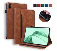 Coque pour Honor Pad X8a Coque 11 pouces mode portefeuille support tablette housse pour Funda Honor Pad X8A 2024 housse 11" red-business